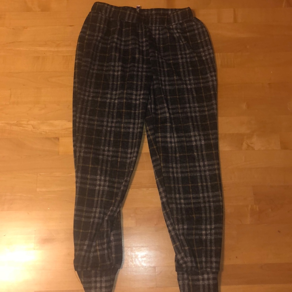 Plaid Pants
